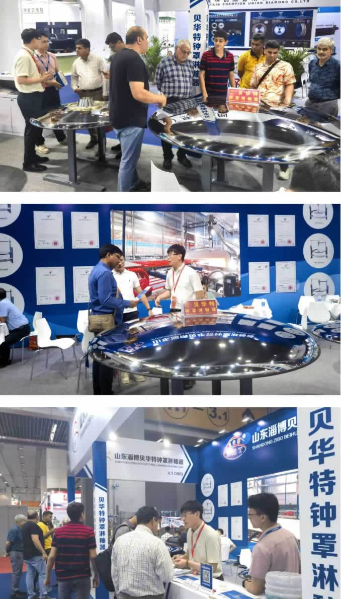 精益求精 永无止境 淄博贝华特再次亮相广州陶瓷工业展